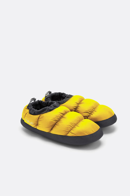 Down Hut Slipper - Dark Pollen