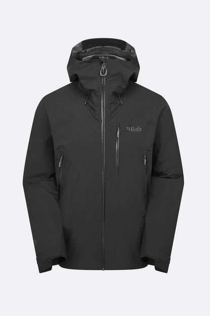 Downpour Mountain Jacket - Black