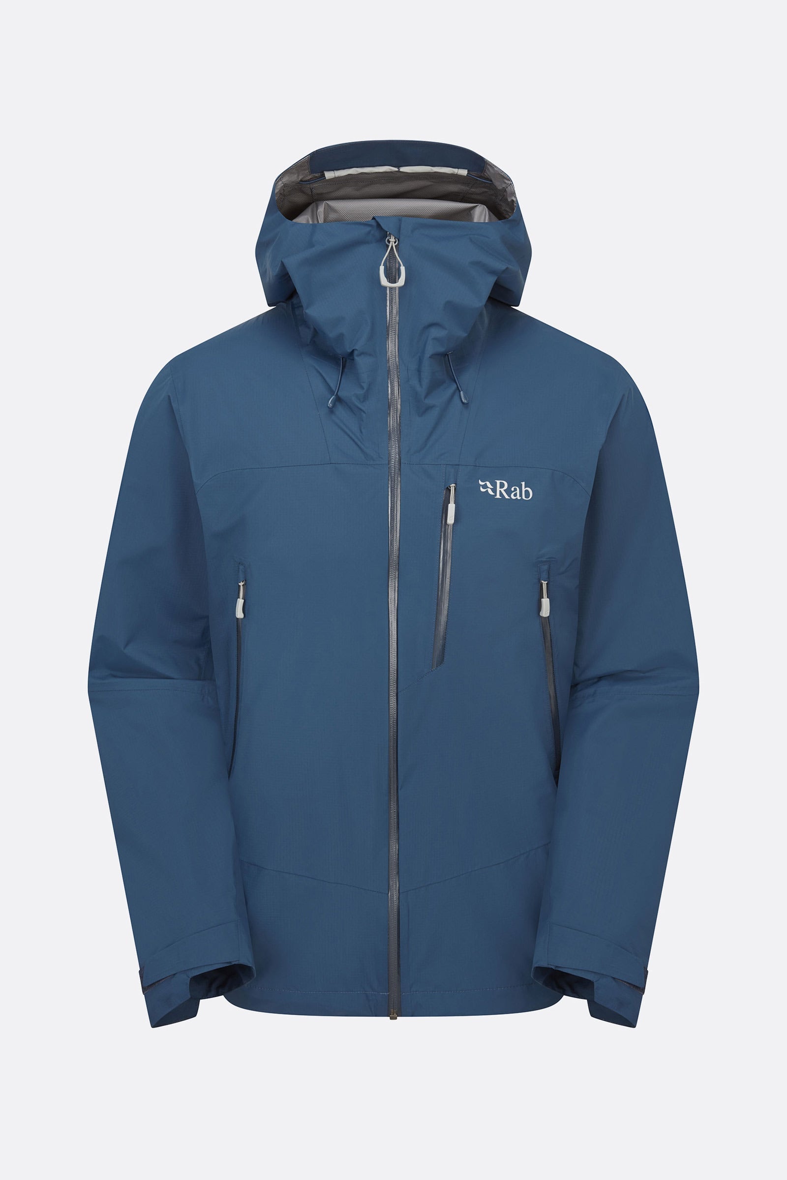 Downpour Mountain Jacket - Tempest Blue