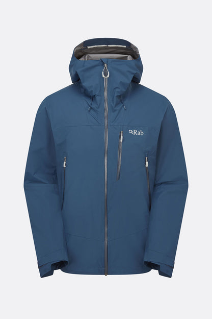 Downpour Mountain Jacket - Tempest Blue