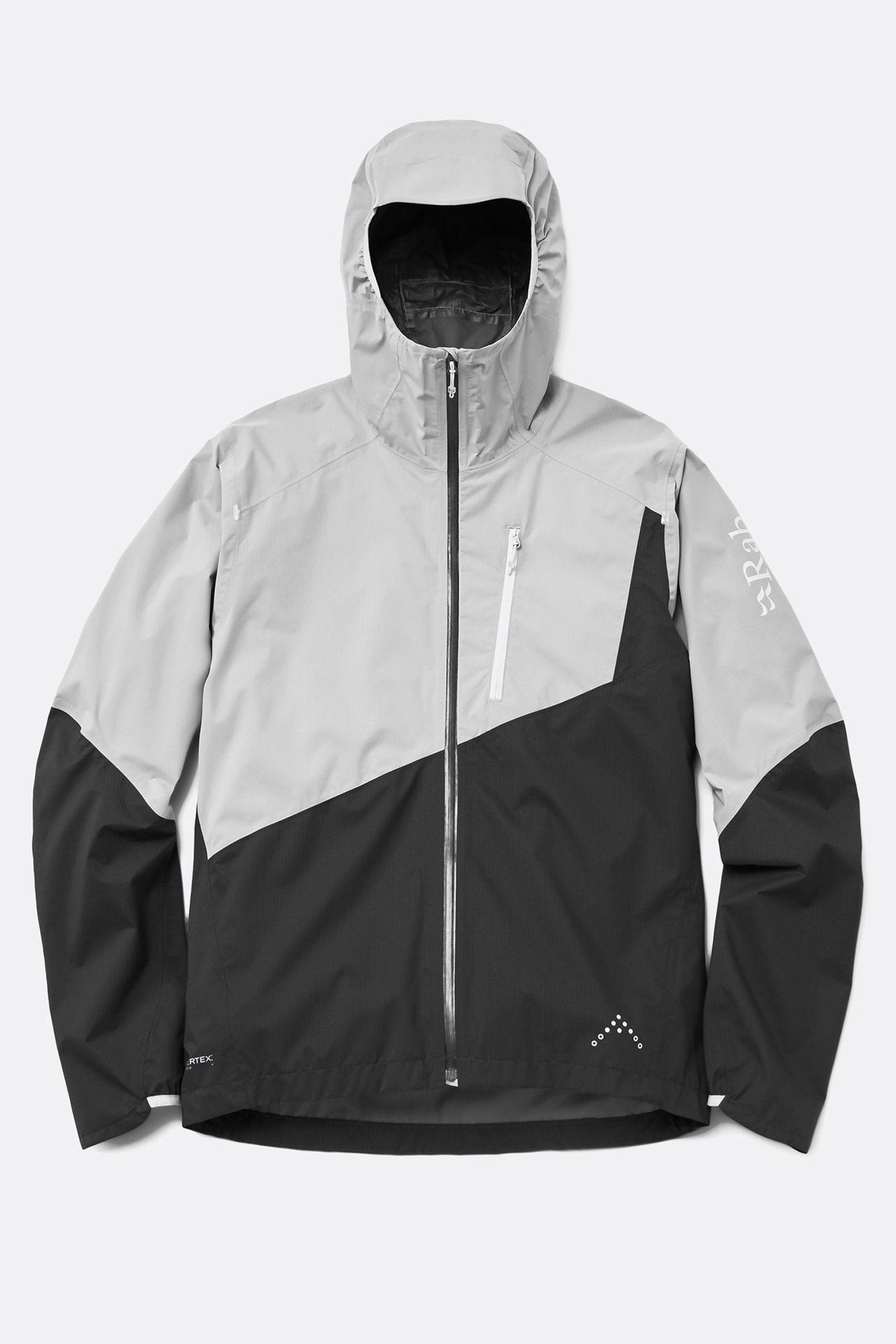 Downpour Trail Light Jacket - Light Zinc/Anthracite