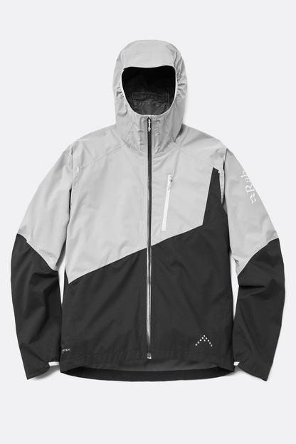 Downpour Trail Light Jacket - Light Zinc/Anthracite