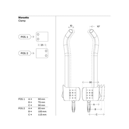 Deda Parabolica Pro Extensions