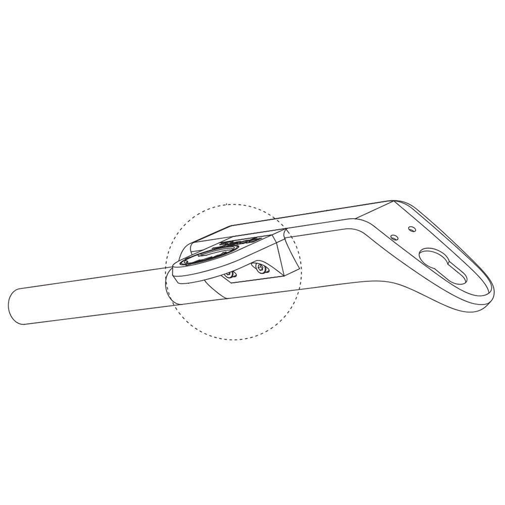 Deda Jet Hydro/ Fast Pro Computer Mount