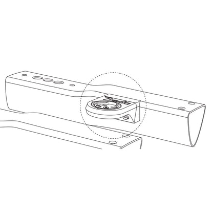 Deda Jet Hydro/ Fast Pro Computer Mount