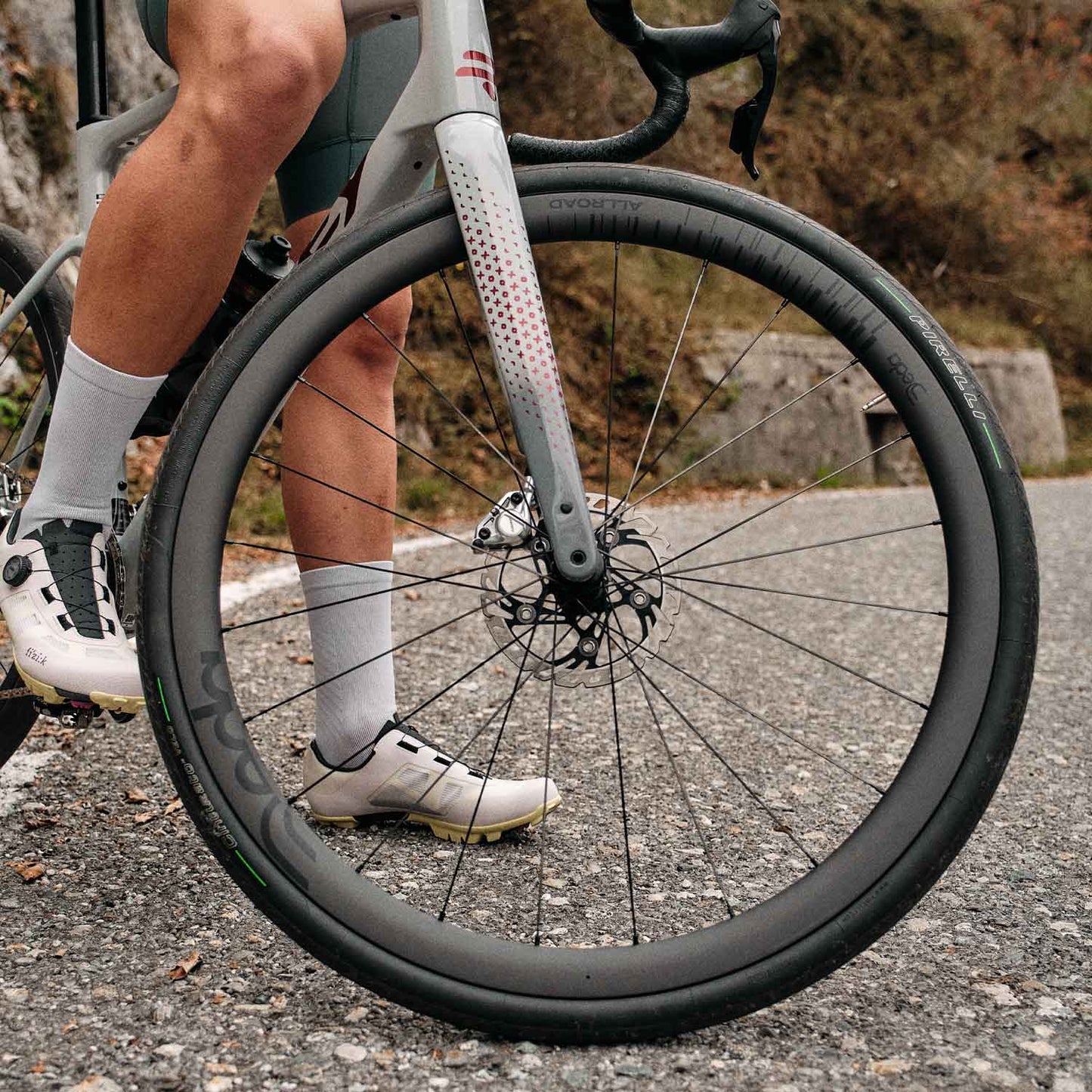 Deda Allroad Carbon Tubeless Ready Wheels
