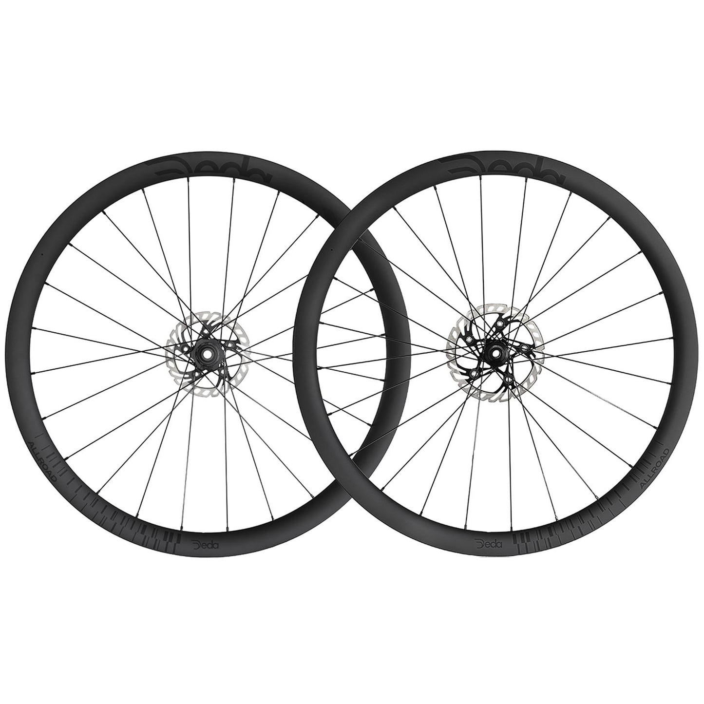 Deda Allroad Carbon Tubeless Ready Wheels