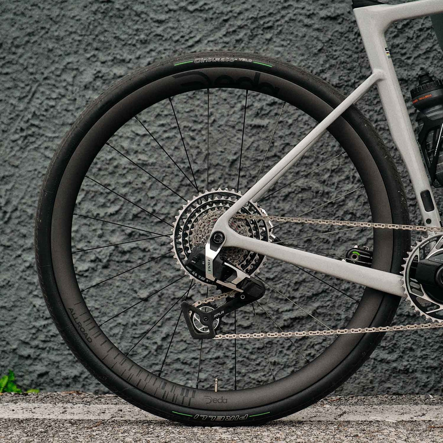 Deda Allroad Carbon Tubeless Ready Wheels