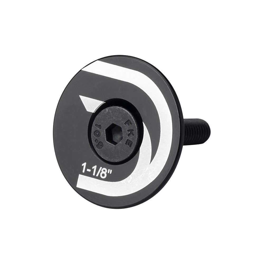 Deda Flat Top Cap with M6 Bolt