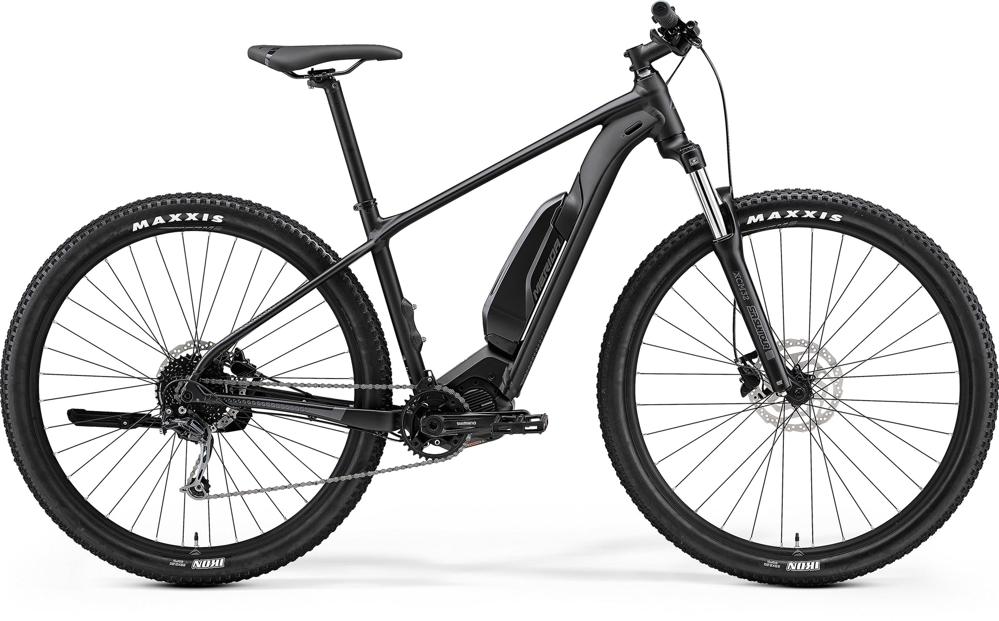 Merida eBig Nine 300SE - Black / Anthracite - MY23