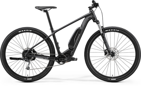 Merida eBig Nine 300SE - Black / Anthracite - MY23