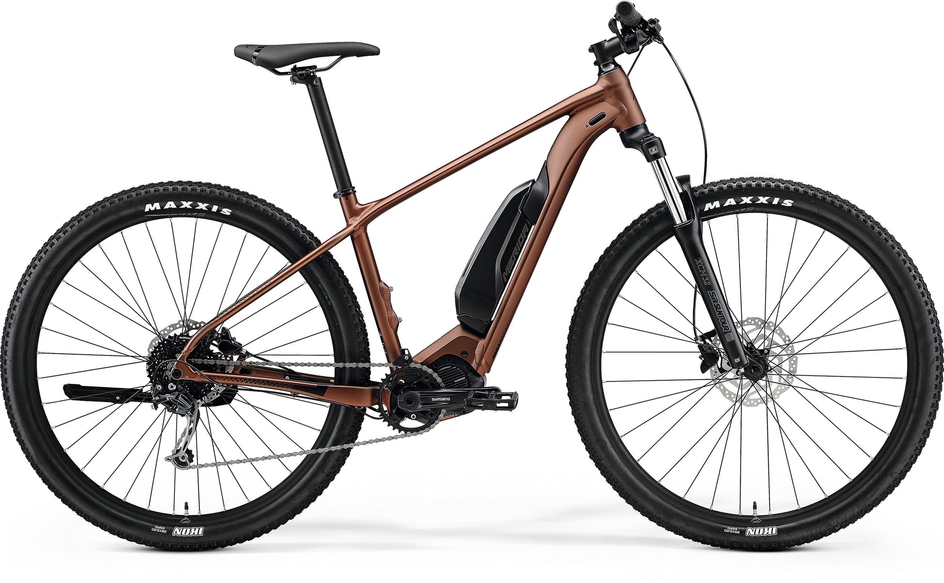 Merida eBig Nine 300SE - Silk Bronze / Black - MY23