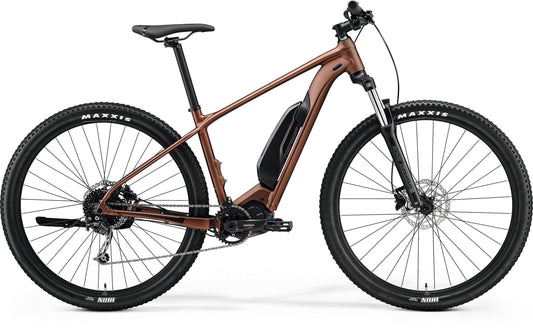 Merida eBig Nine 300SE - Silk Bronze / Black - MY23