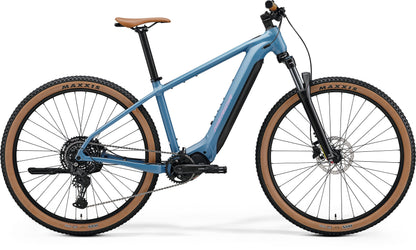 Merida eBig Nine 400 - Silk Dove Blue (Blue) - MY26