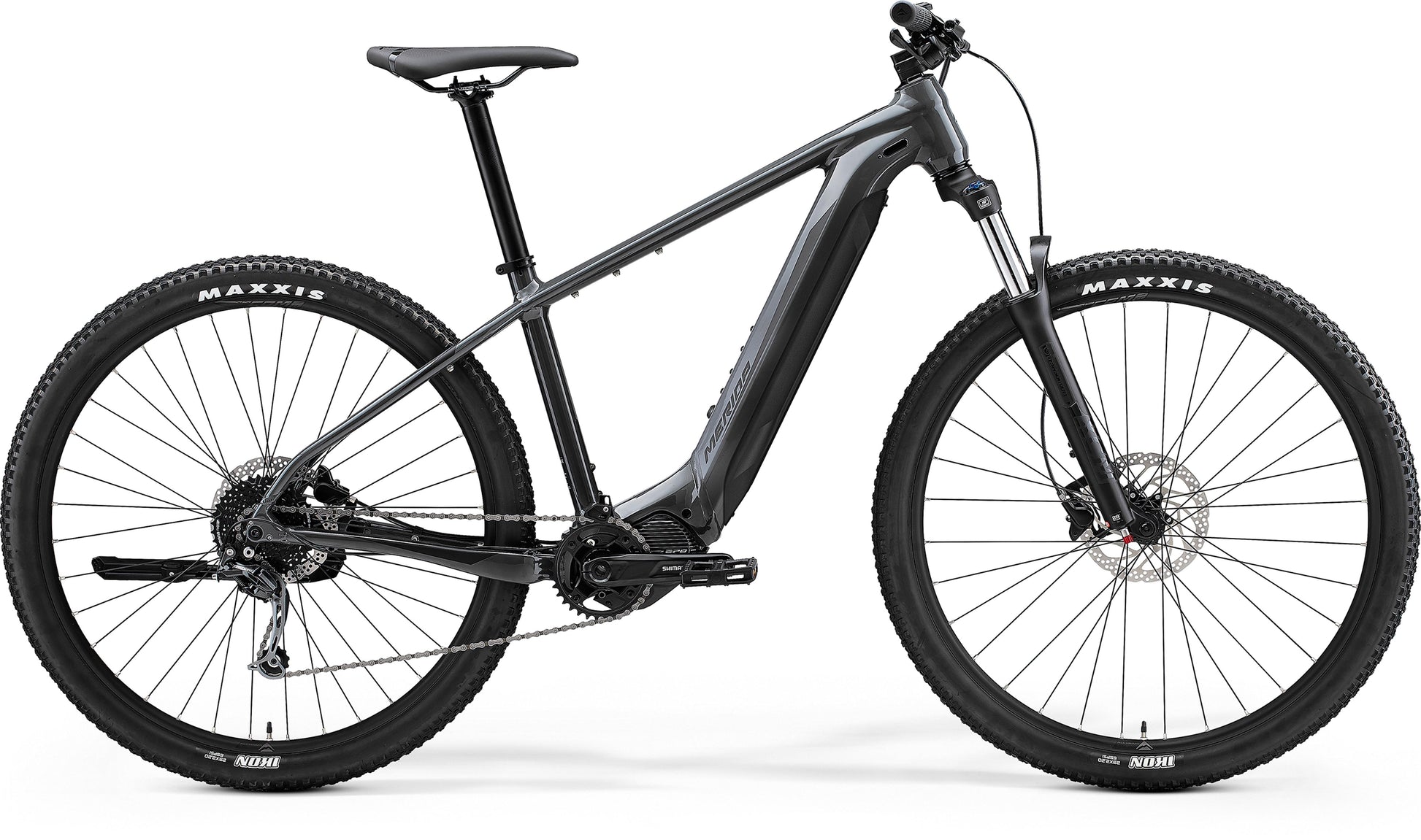 Merida eBig Nine 400 - Grey / Black - MY23