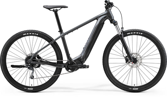 Merida eBig Nine 400 - Grey / Black - MY23
