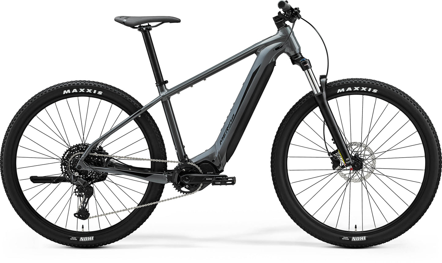 Merida eBig Nine 400 - Grey/Black - MY24