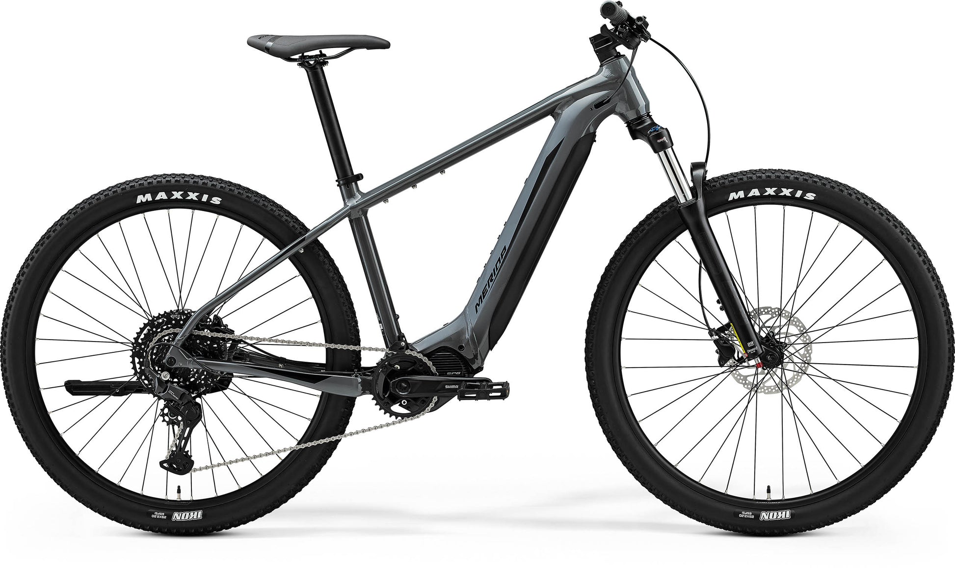 Merida eBig Nine 400 - Grey/Black - MY24