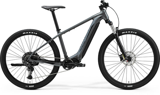 Merida eBig Nine 400 - Grey/Black - MY24