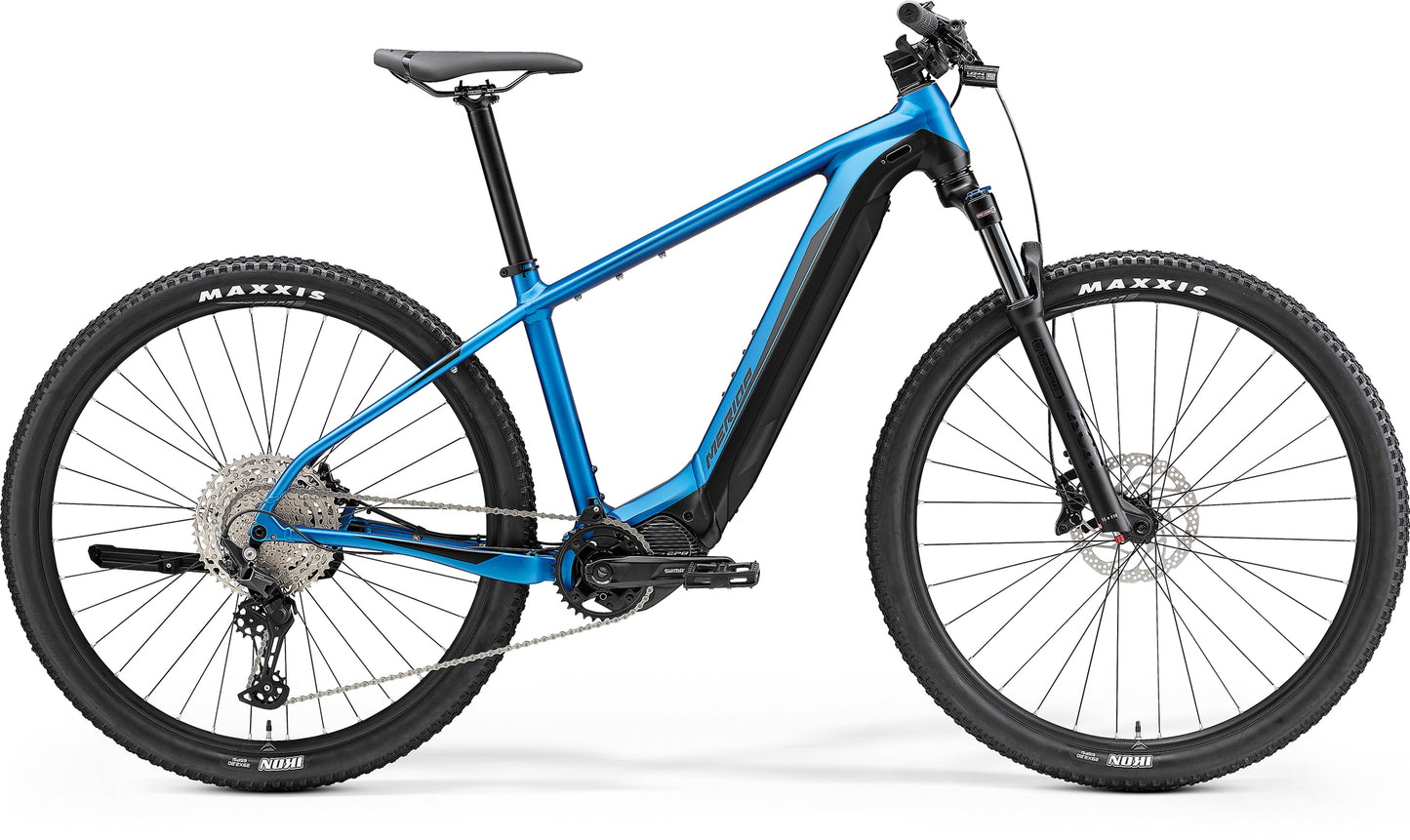 Merida eBig Nine 675 - Blue - MY23