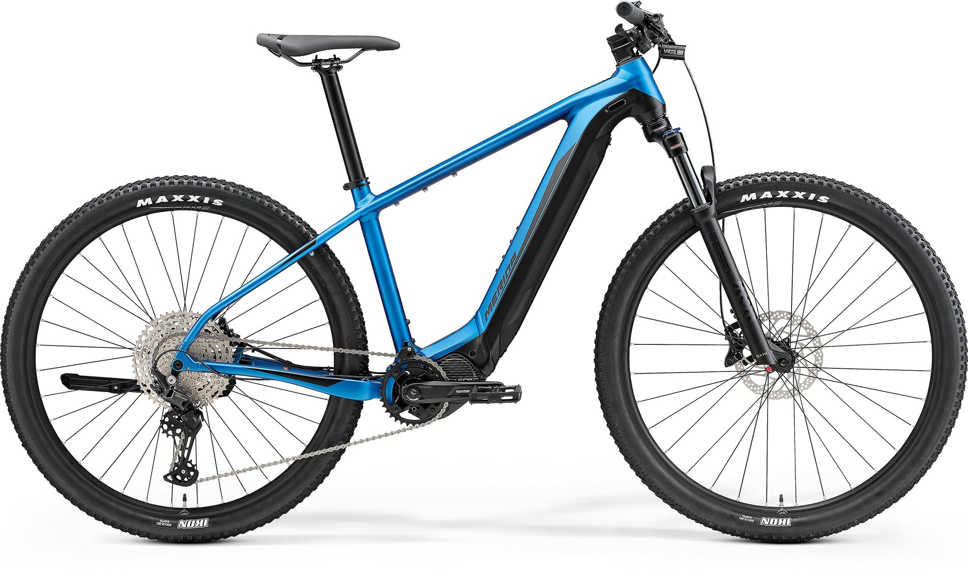 Merida eBig Nine 675 - Blue - MY23