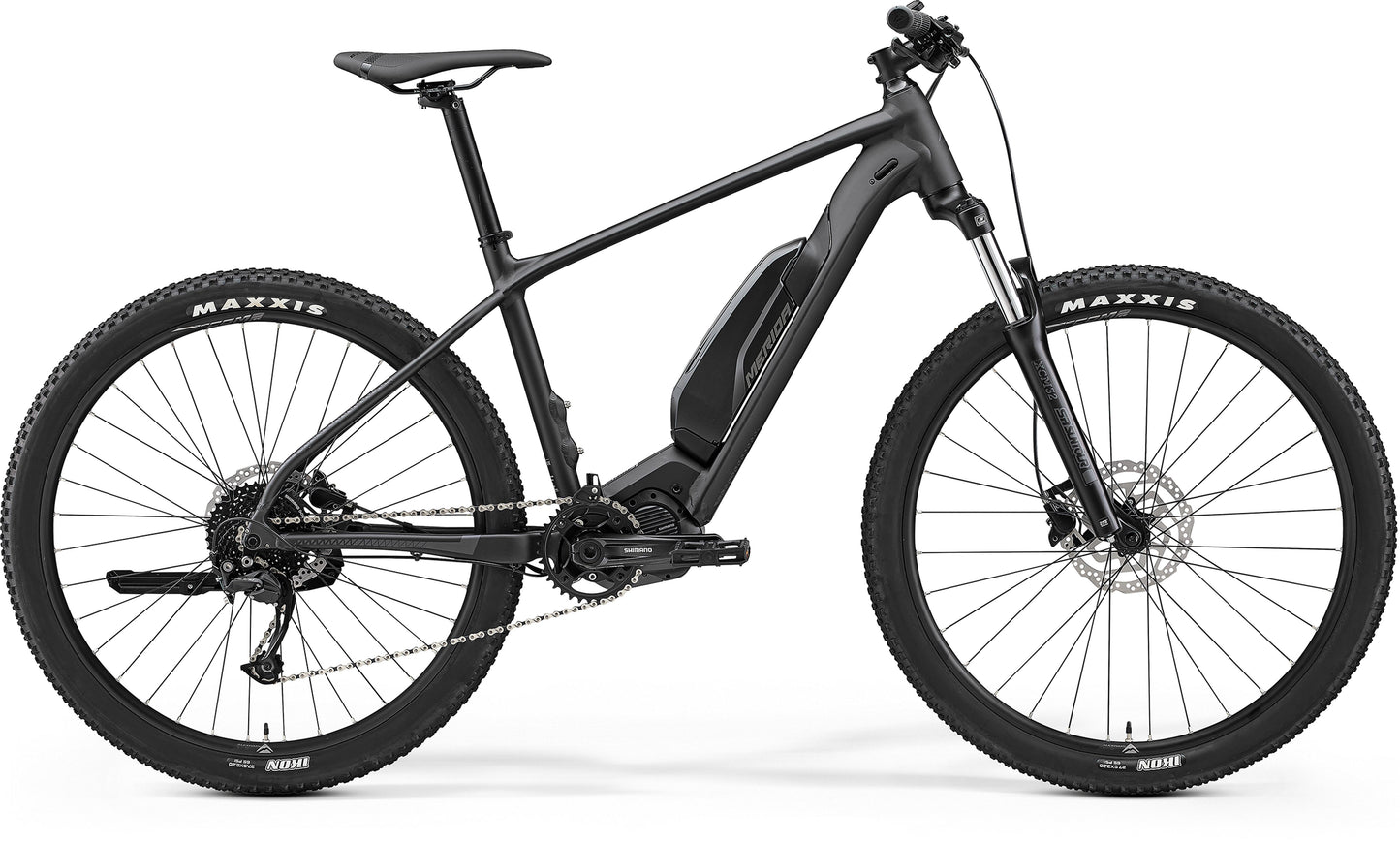 Merida eBig Seven 300SE - Black / Anthracite - MY23