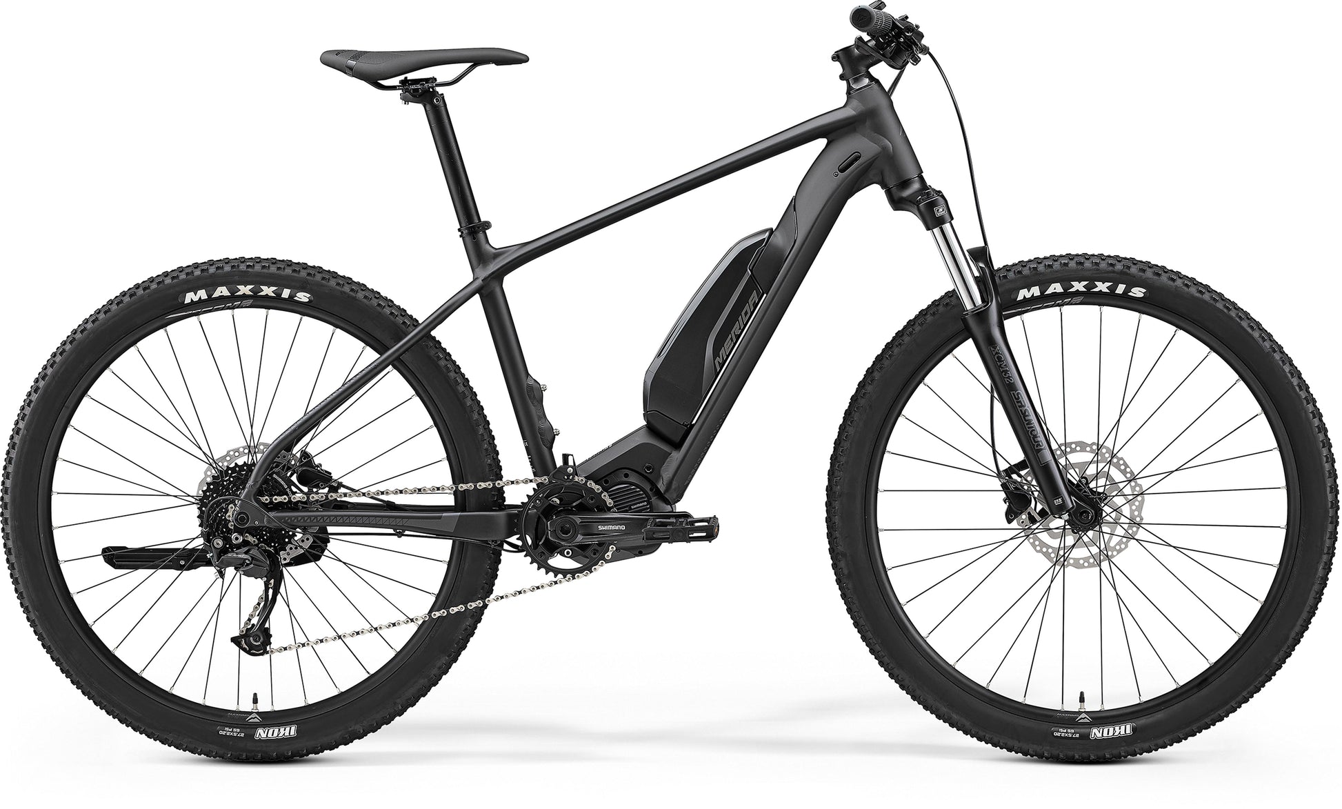 Merida eBig Seven 300SE - Black / Anthracite - MY23
