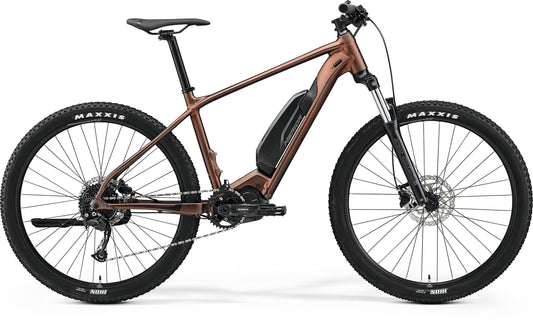Merida eBig Seven 300SE - Silk Bronze / Black - MY23