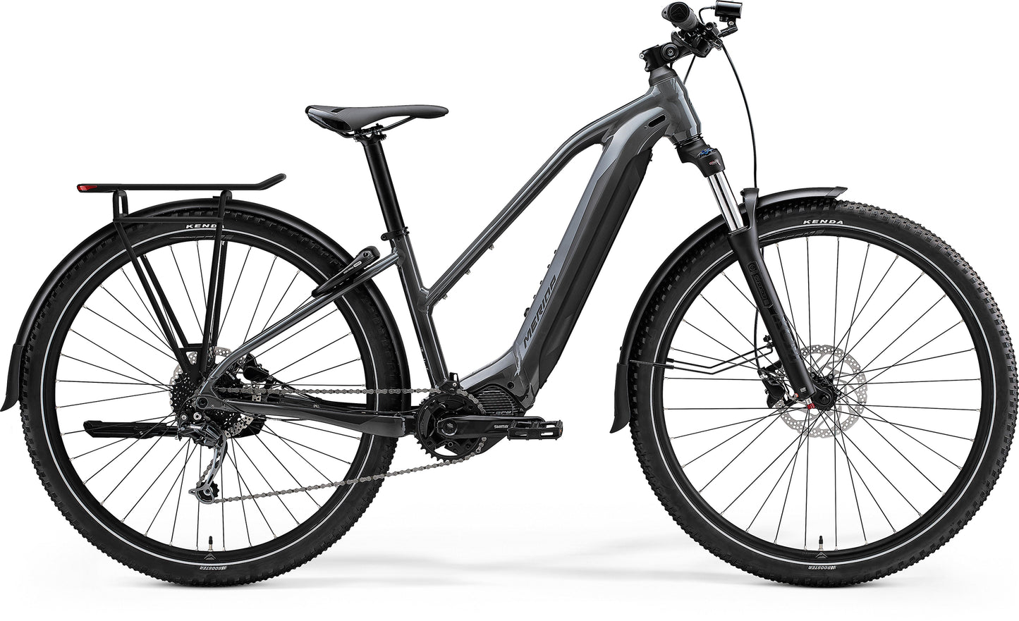 Merida eBig Tour 400 EQ - Grey/Black - MY23