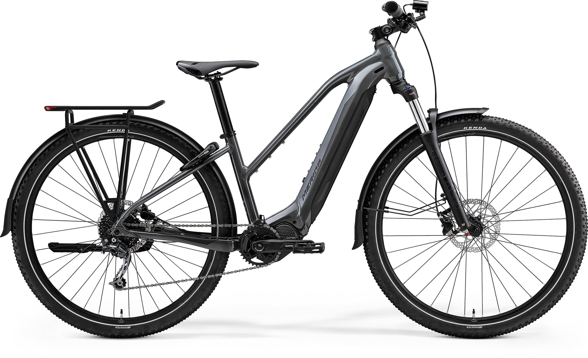 Merida eBig Tour 400 EQ - Grey/Black - MY23