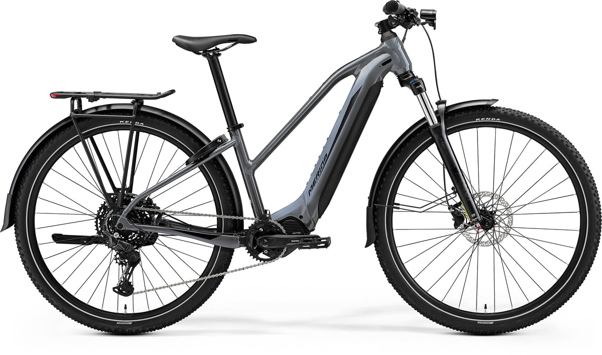 Merida eBig Tour 400 - Grey/Black - MY24