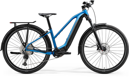 Merida eBig Tour 600 EQ - Blue / Black - MY23