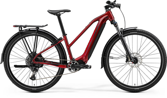Merida eBig Tour 675 - Red/Black - MY24