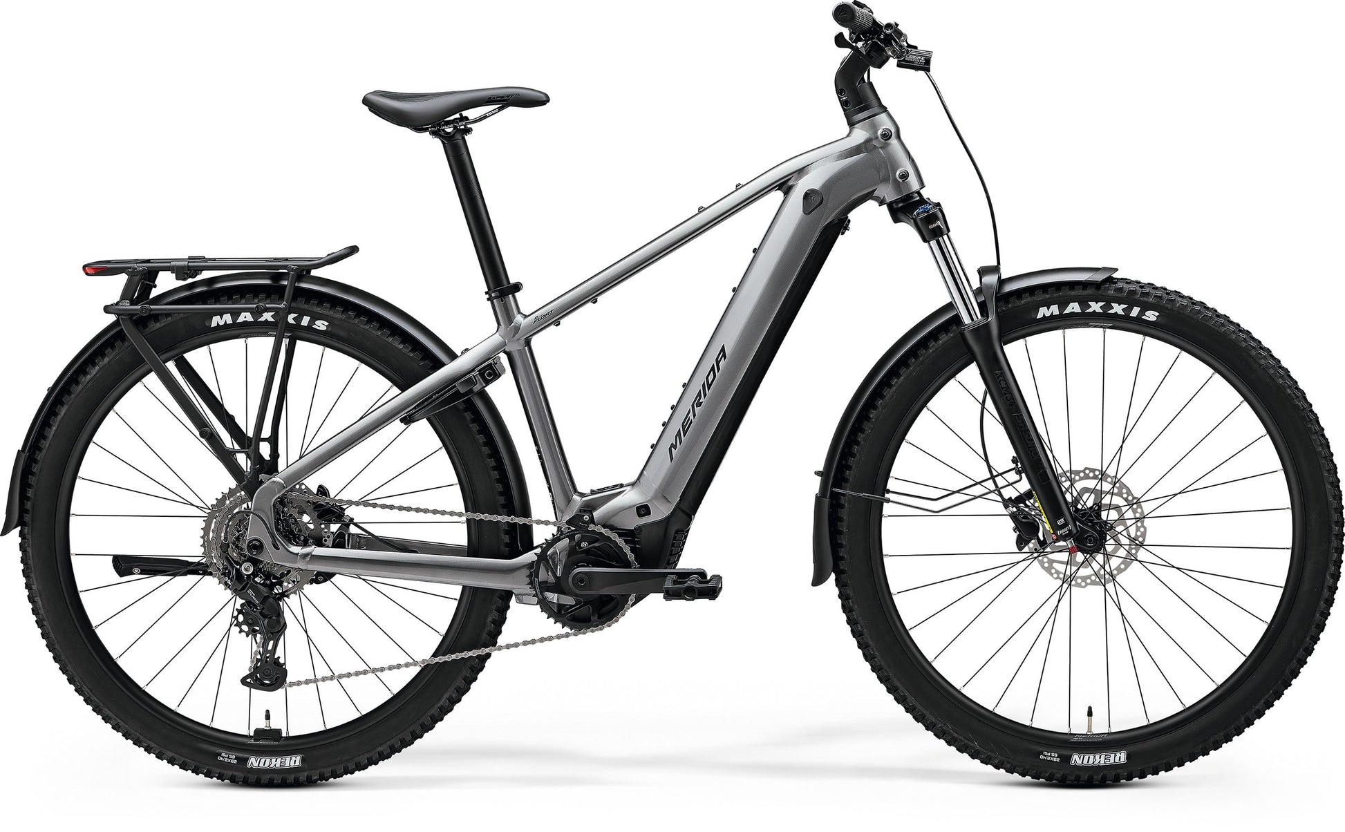Merida eFloat CC 400 EQ - Gunmetal Grey (Black) - MY26