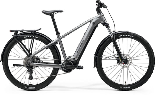 Merida eFloat CC 400 EQ - Gunmetal Grey (Black) - MY26