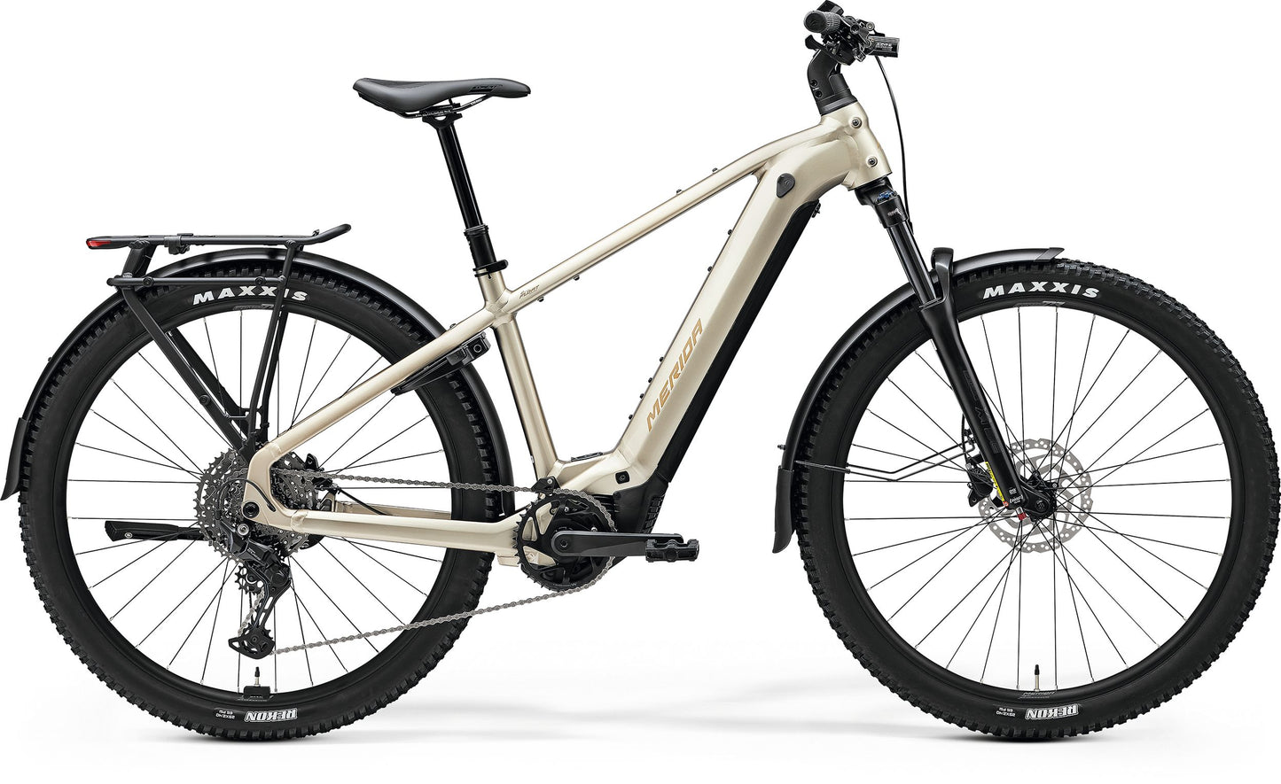 Merida eFloat CC 500 EQ - High Cream (Brown) - MY26
