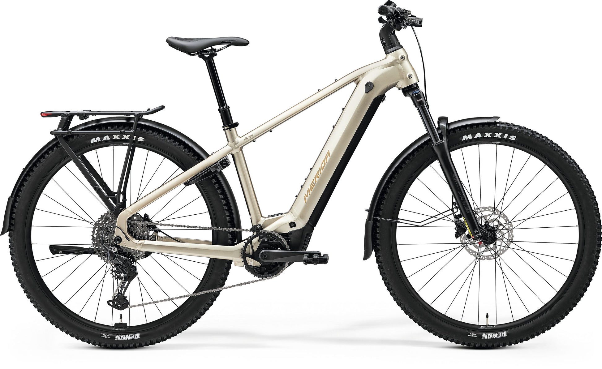 Merida eFloat CC 500 EQ - High Cream (Brown) - MY26