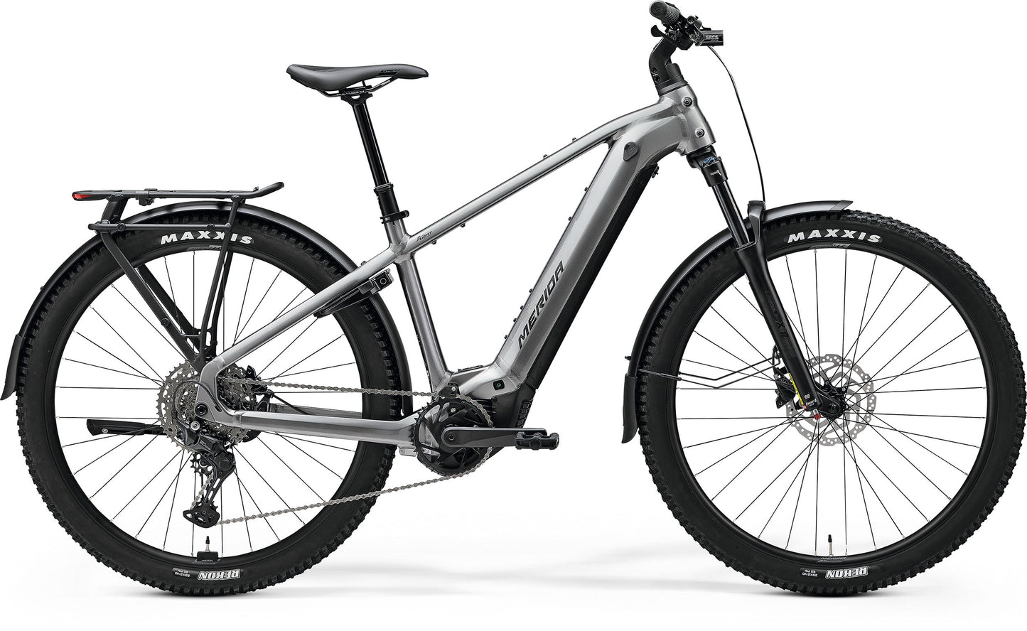 Merida eFloat CC 500 EQ - Gunmetal Grey (Black) - MY26