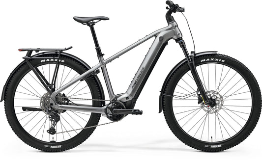 Merida eFloat CC 500 EQ - Gunmetal Grey (Black) - MY26