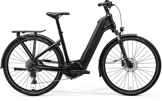 Merida eFloat City 400 EQ - Metallic Black (Gunmetal Grey) - MY26