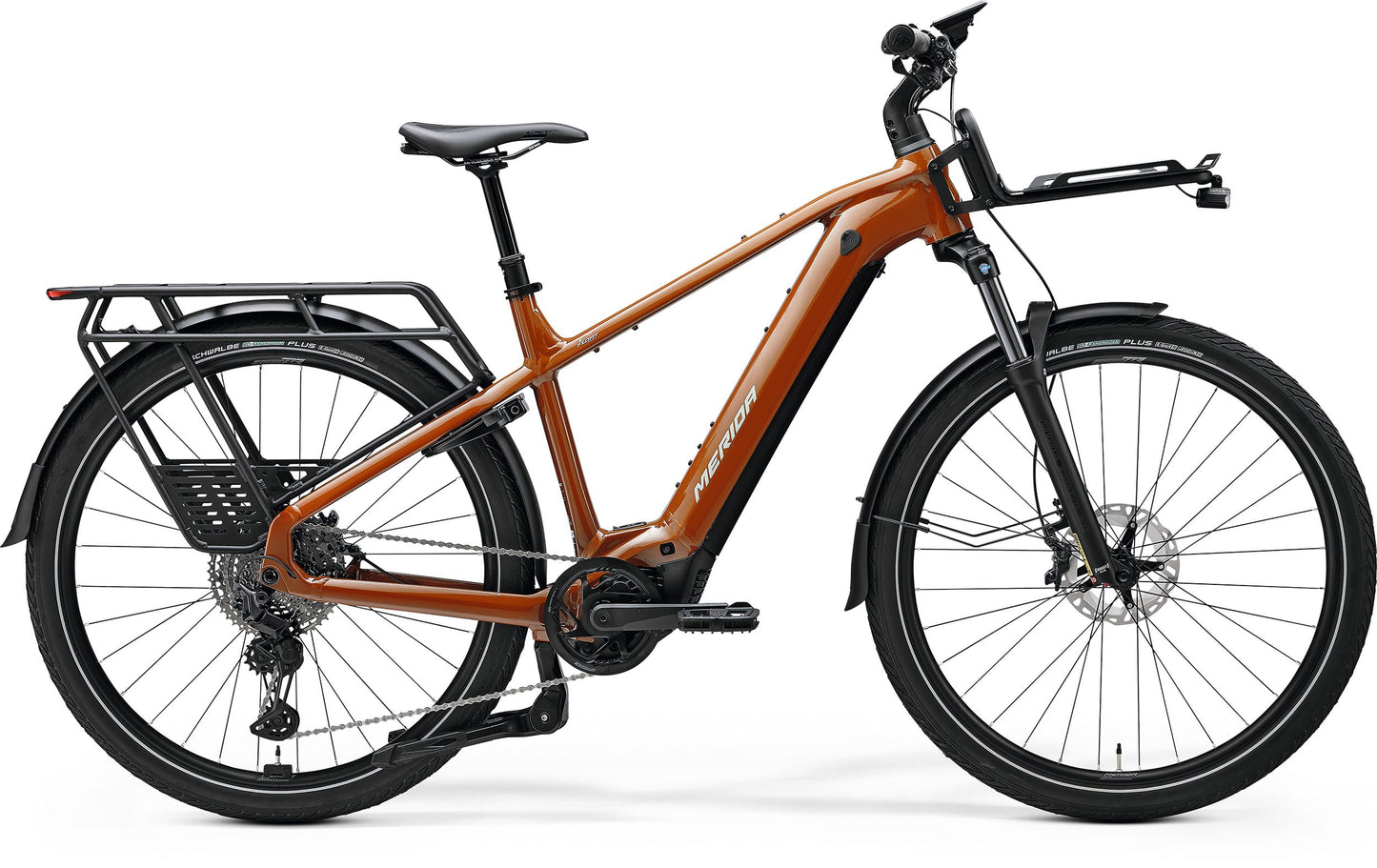 Merida eFloat HD 700 EQ - Fall Leaf Brown (Grey) - MY26
