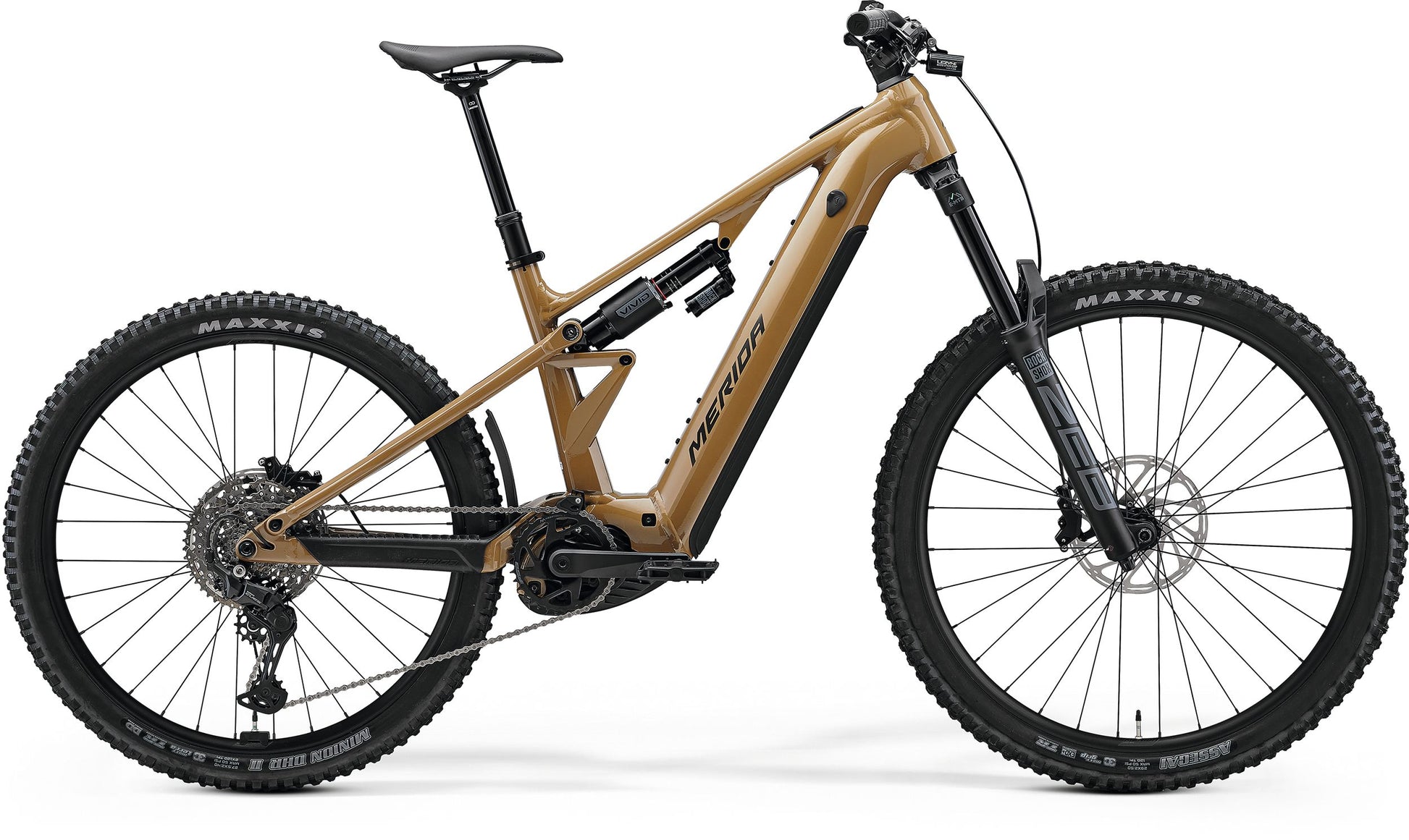 Merida eOne-Eighty 500 - River Clay (Black) - MY26