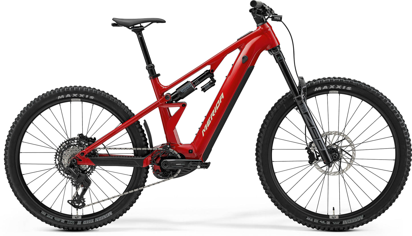 Merida eOne-Eighty 700 - Heritage Red (Brown) - MY26