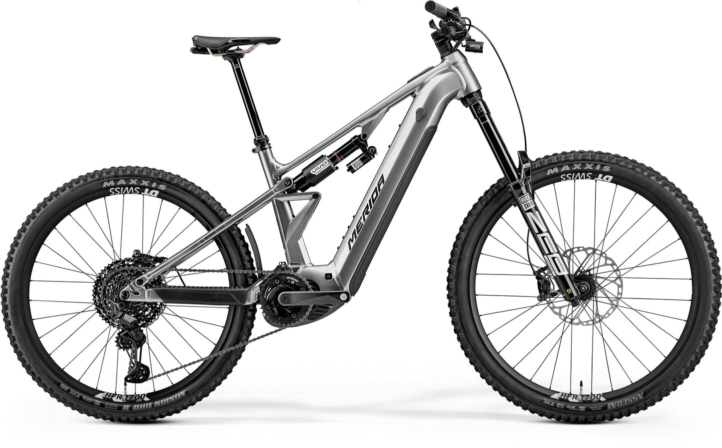 Merida eOne-Eighty 900 - Gunmetal Grey (Black) - MY26