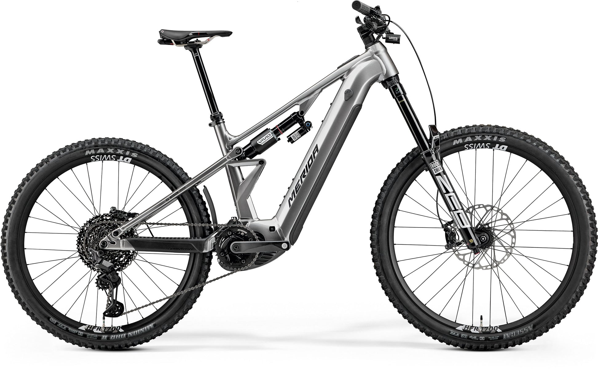 Merida eOne-Eighty 900 - Gunmetal Grey (Black) - MY26