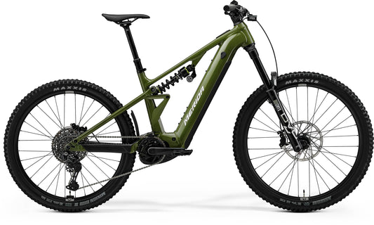 Merida eOne-Eighty FR 600 - Anaconda Green (White) - MY26