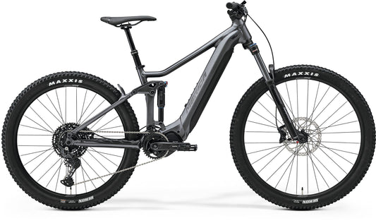 Merida eOne-Forty 400 SE - Silver/Black - MY24
