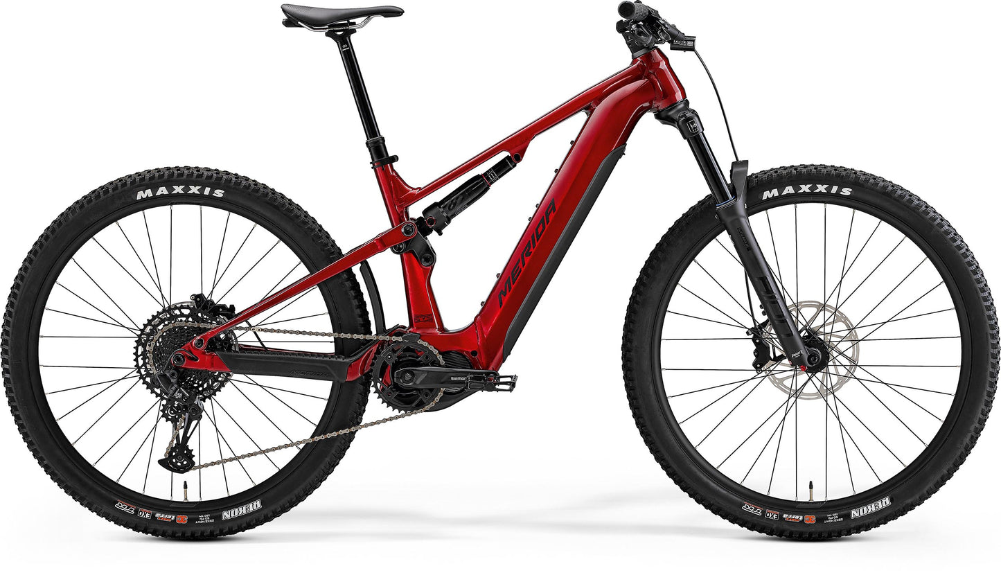 Merida eOne-Forty 675 - Red/Black - MY24