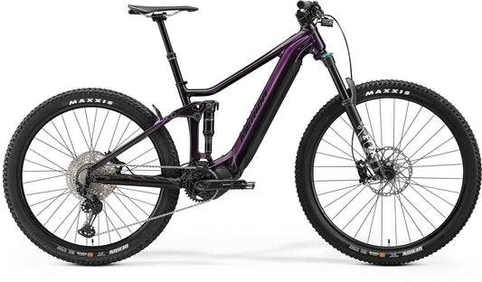 Merida eOne-Forty 700 - Purple/Black - 504Wh battery - MY23