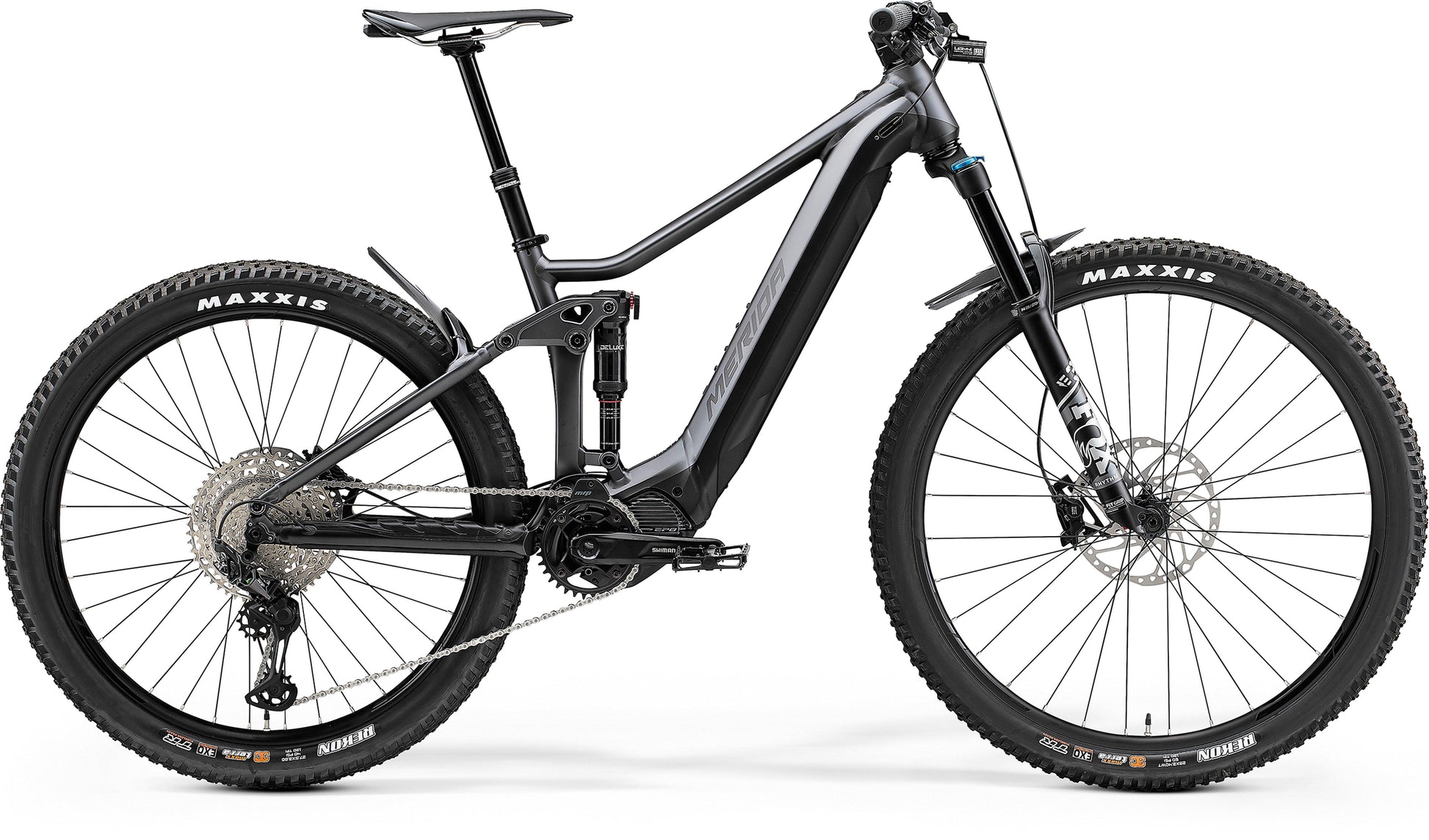 Merida eOne-Forty 700 -  Grey/Black - MY23